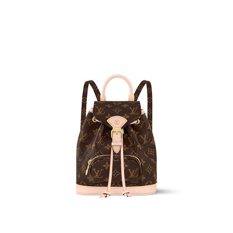 louis vuitton montsouris backpack sizes